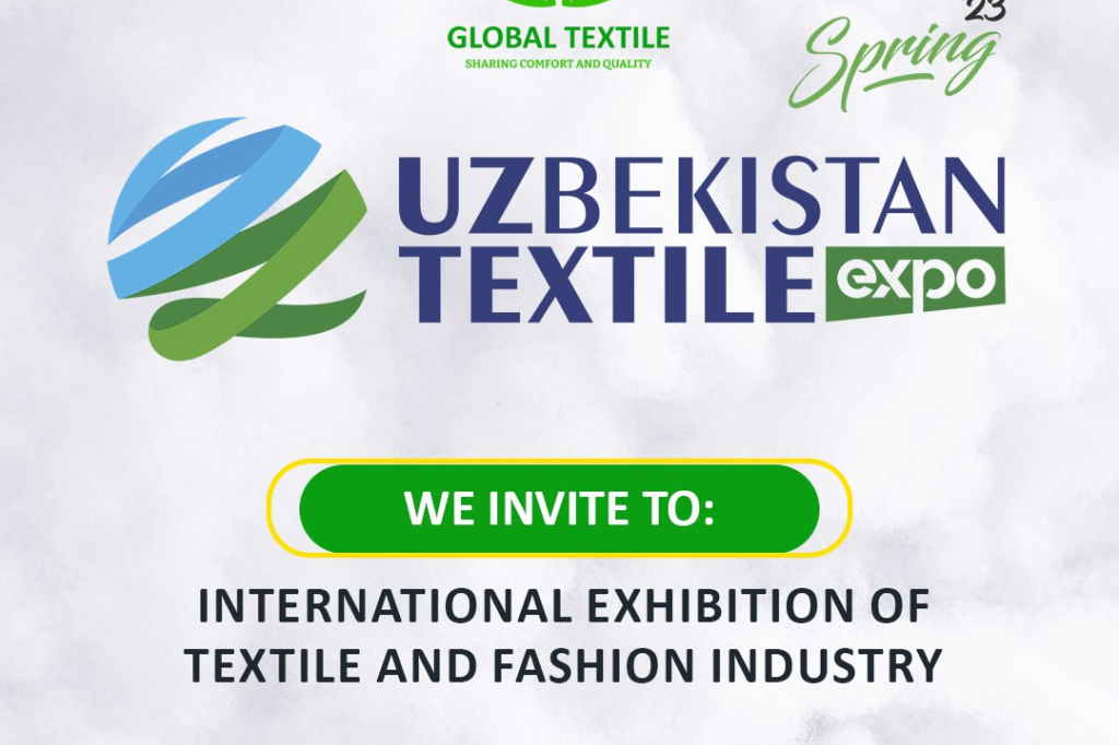 Global Textile примет участие в UzTextileExpo Spring 2023