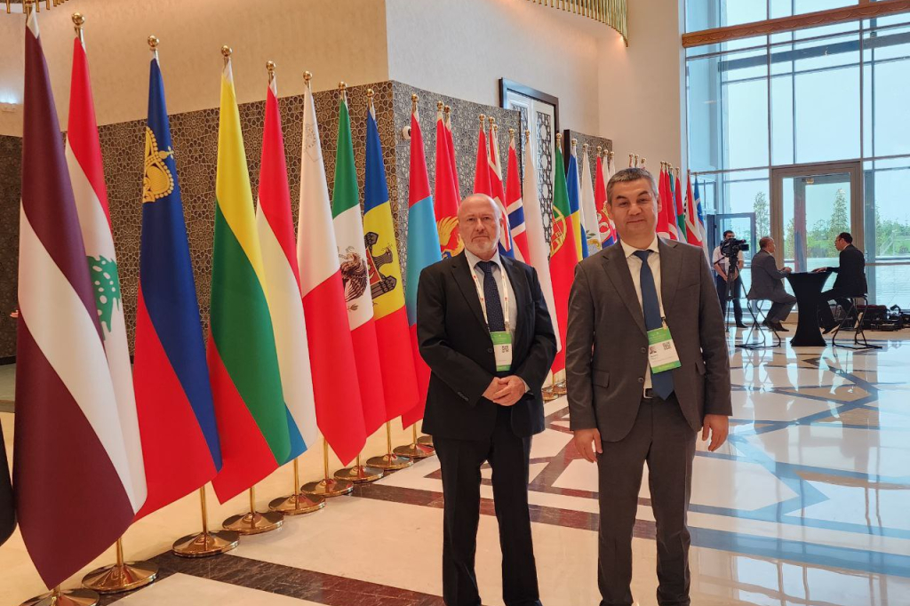 Global Textile management attends the 32nd EBRD Annual Meeting