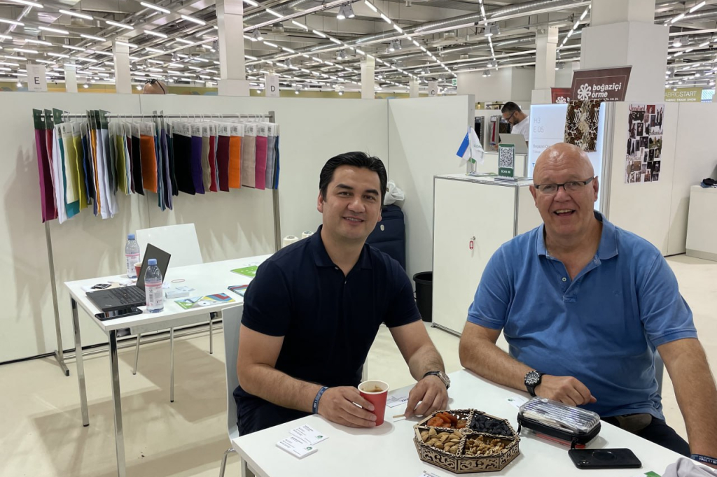 Global Textile presents its products in Munich