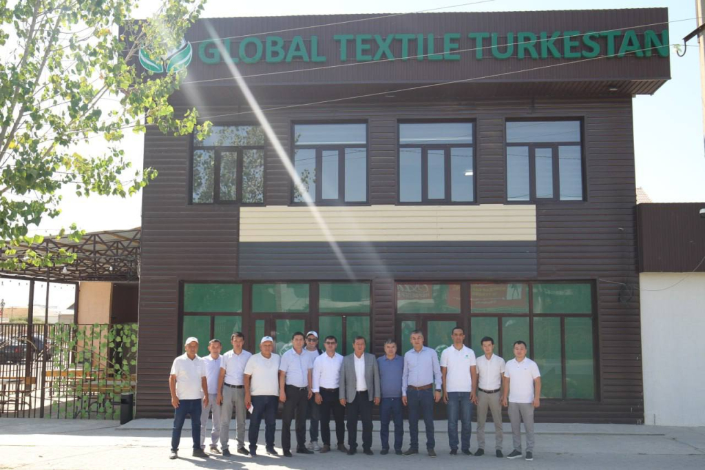 Cotton and textile cluster of Global Textile Turkestan
