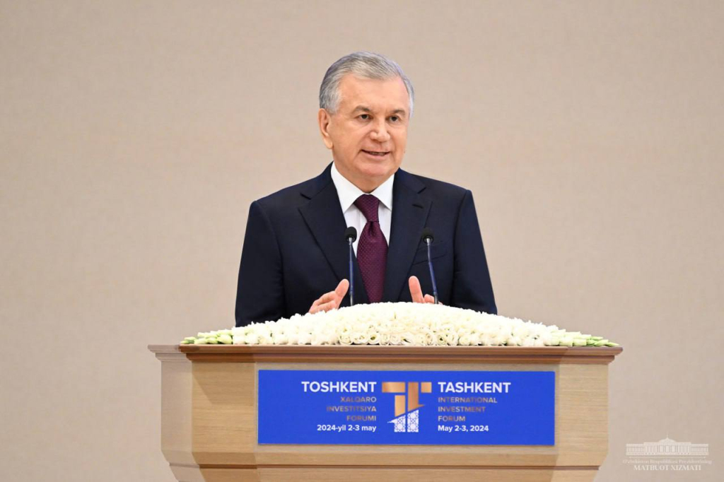 Investment Forum in Tashkent