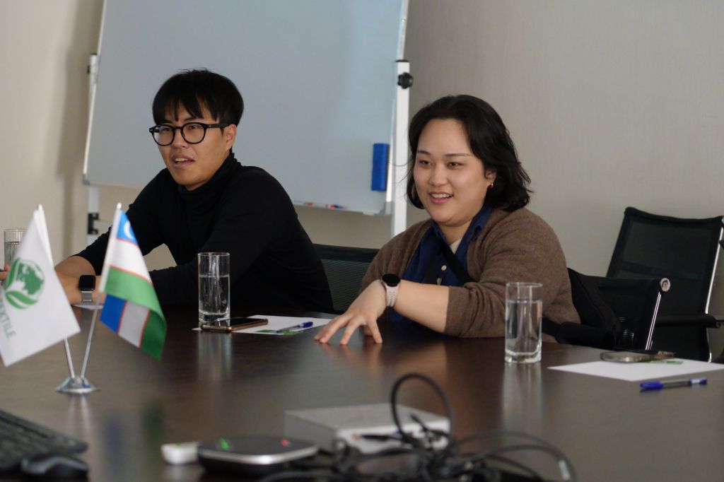 Uzbekistan-Korea: An inspiring meeting of students and professionals at Global Textile!