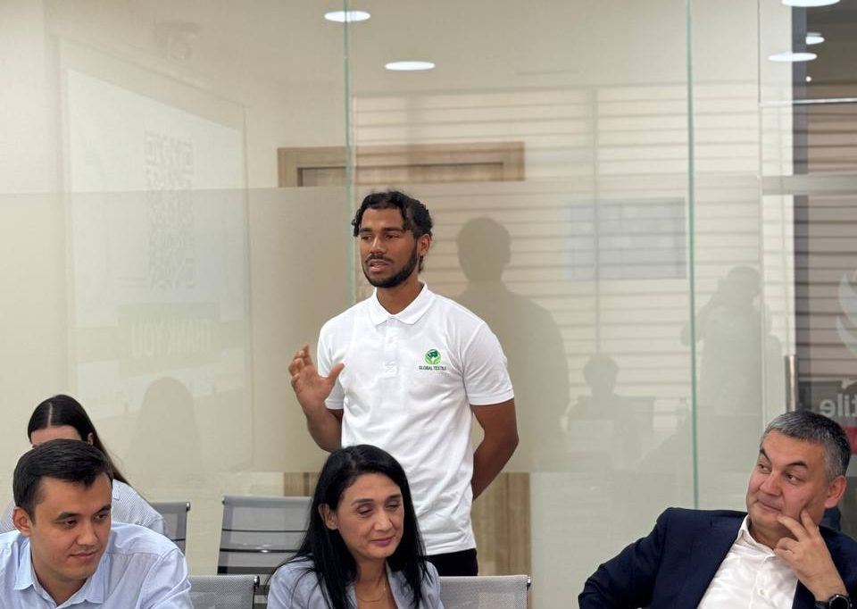 Why an internship in Uzbekistan is not just a job, but a real journey into the textile world...