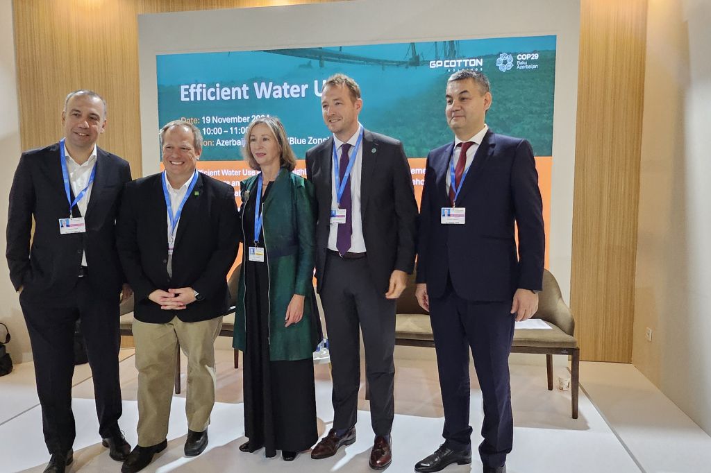 Water and sustainability in the focus of COP29