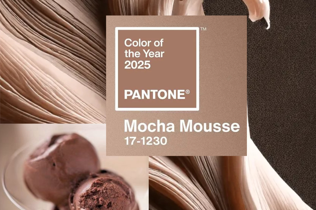 Meet the color of the new year 2025 - "Mocha Mousse"!