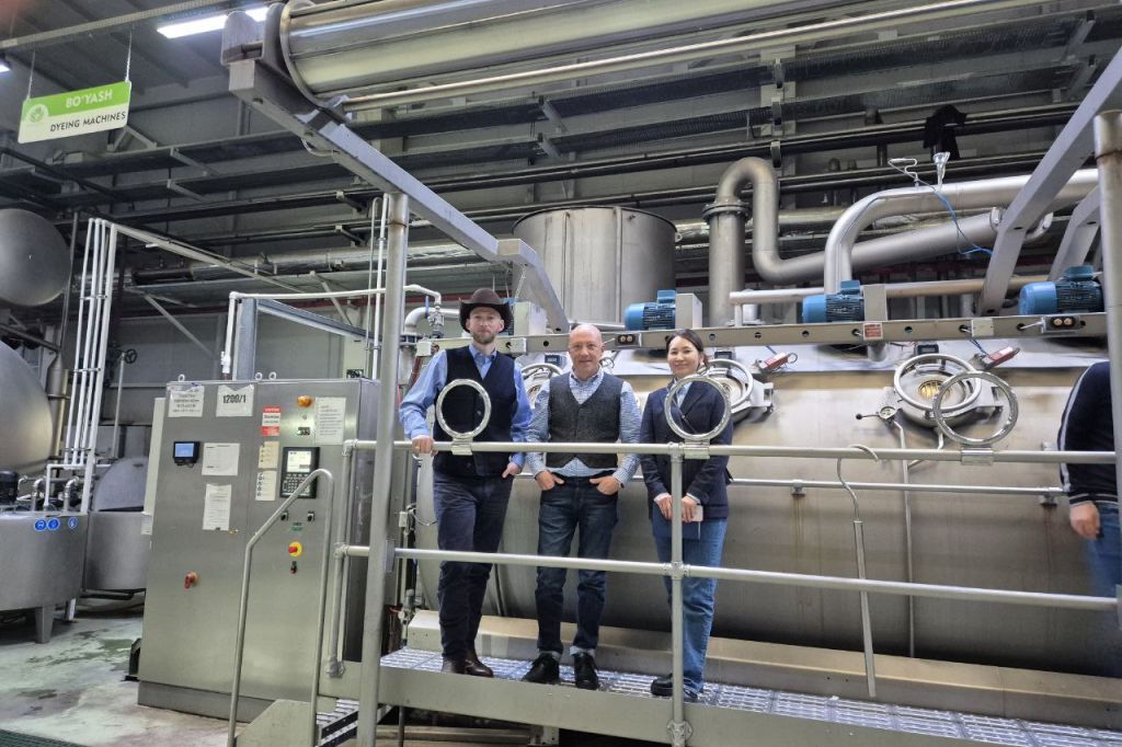 Global Textile and global partnership