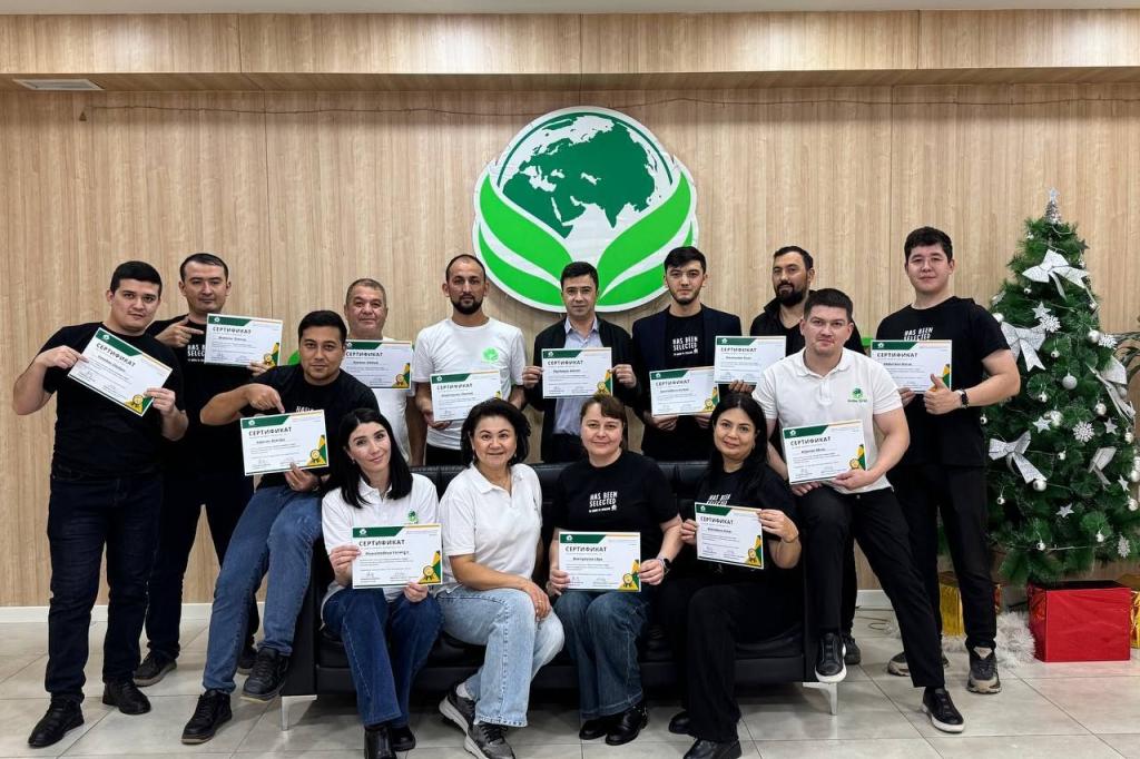 Results of 2024: HR team on the way to success  