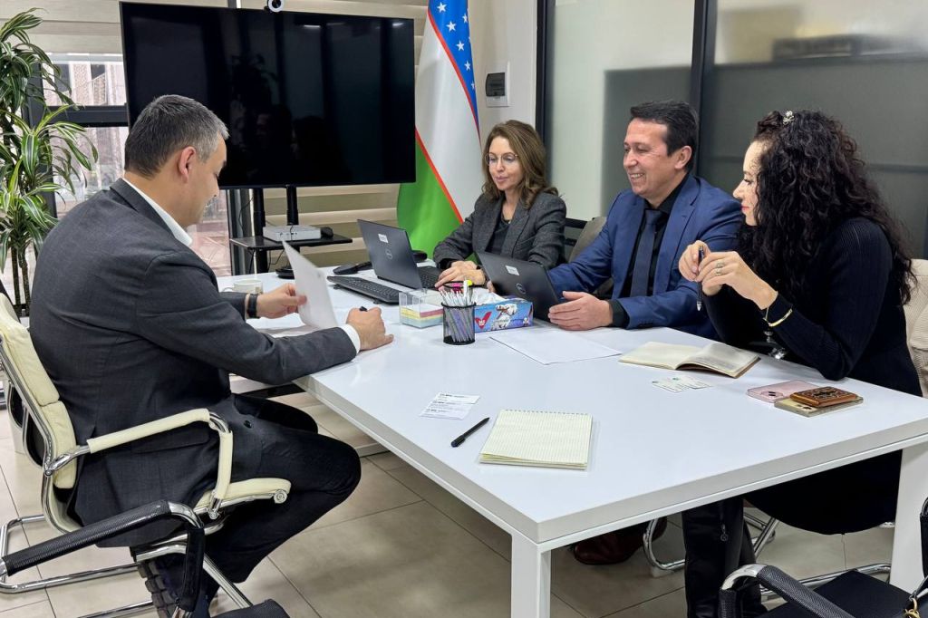 Visit IFC to Global Textile