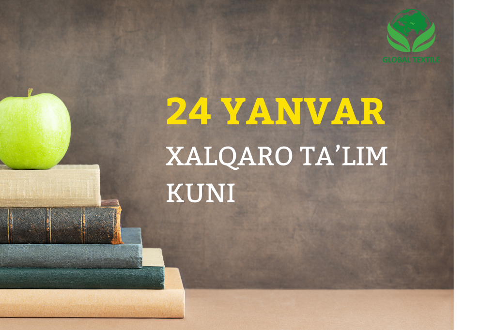 Today the world celebrates the International Day of Education!