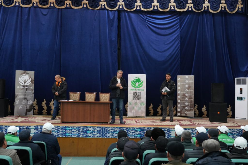 Global Textile working visits: completing the first stage