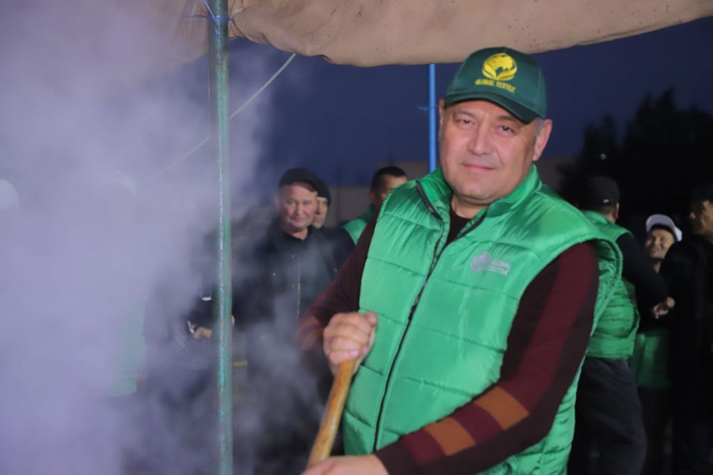 Traditions that unite the Global Textile team