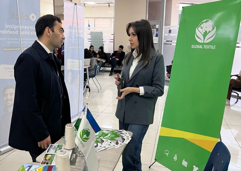 Global Textile at the Job Fair