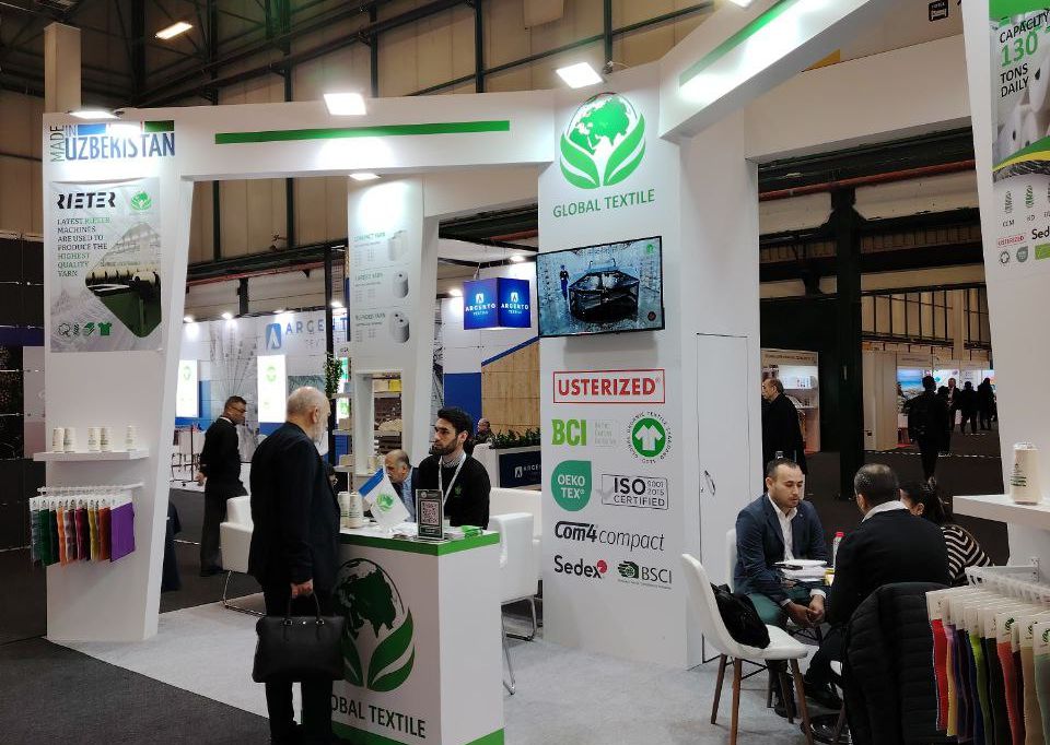 Global Textile at the International Istanbul Yarn Fair 2025