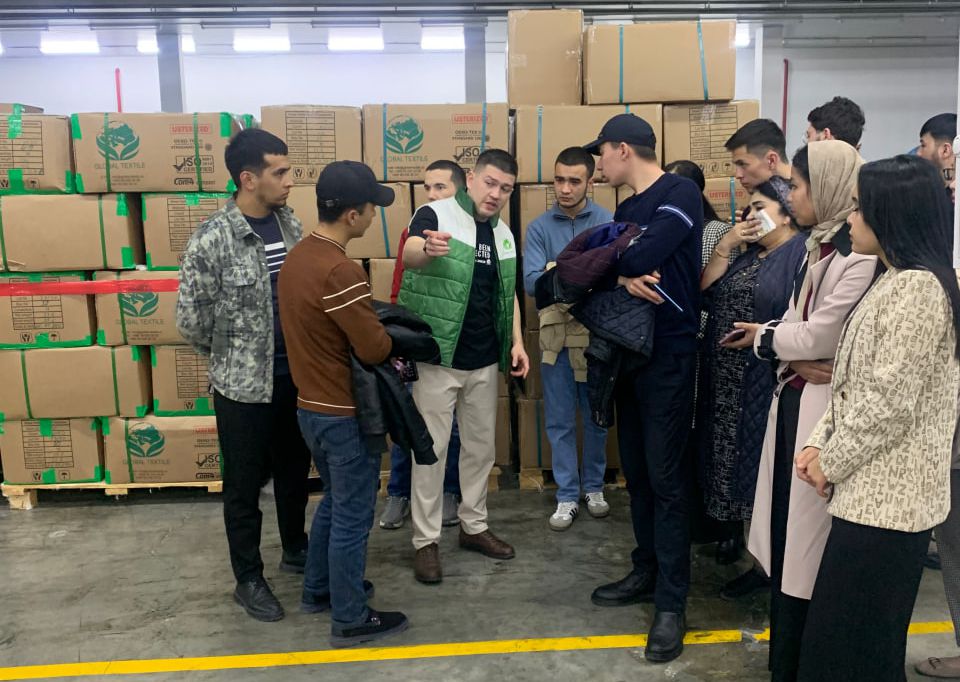 Young talents at Global Textile