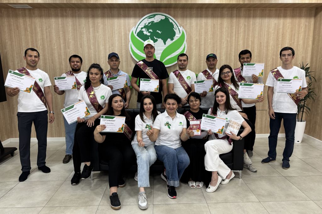 The team of the future — already here today.