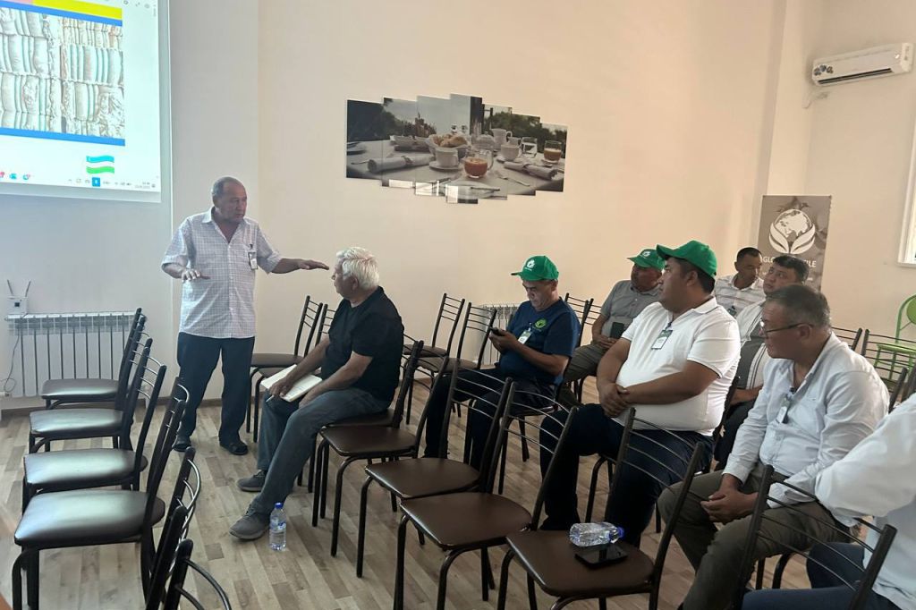 The path to organic begins with the soil