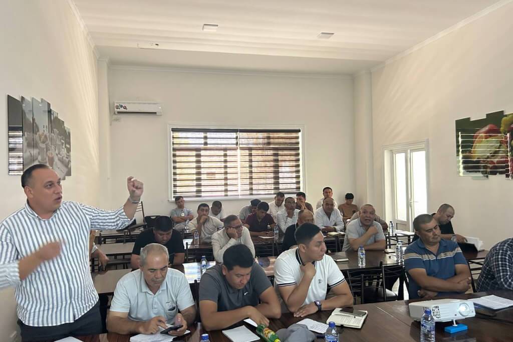 Секрет высокого урожая хлопка