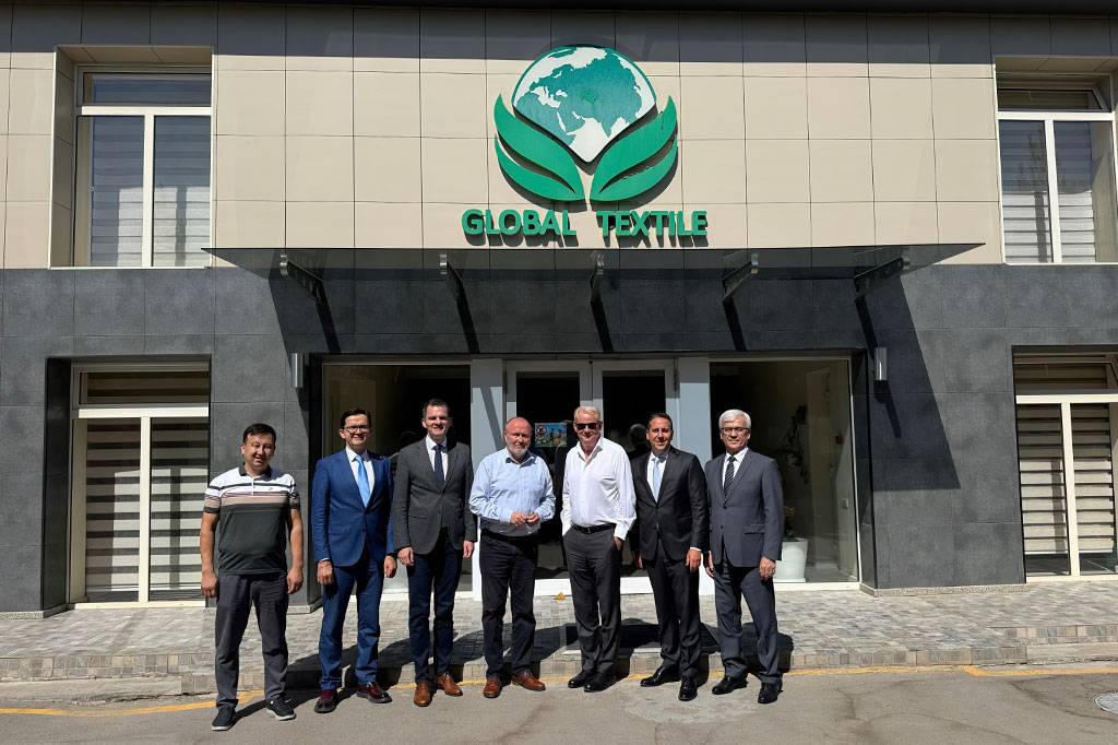 Germany’s Leading Chamber Visits Global Textile
