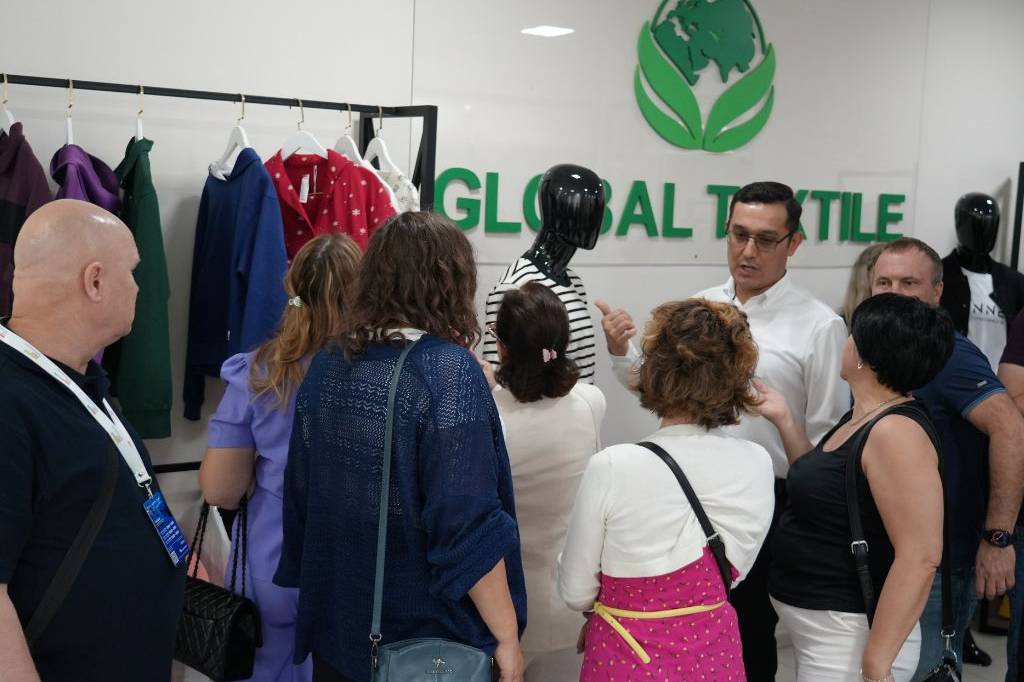 International brands in Global Textile