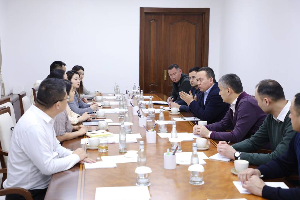 Visit to Surkhandarya region