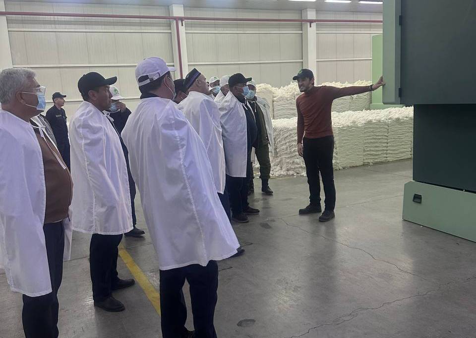 Visit of Agronomists