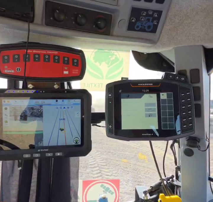 Agricultural Technologies at Global Textile