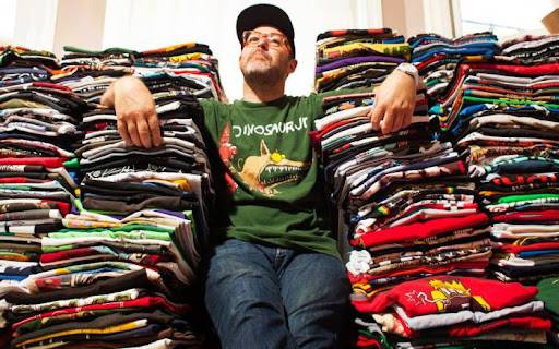 T-shirt: from a basic item to a production system