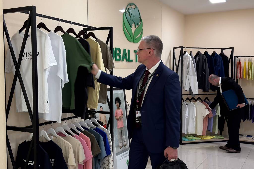 Global Textile at INNOPROM Central Asia