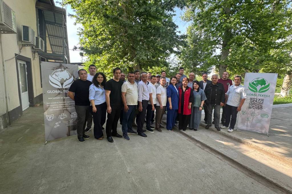 Better Cotton training at Global Textile