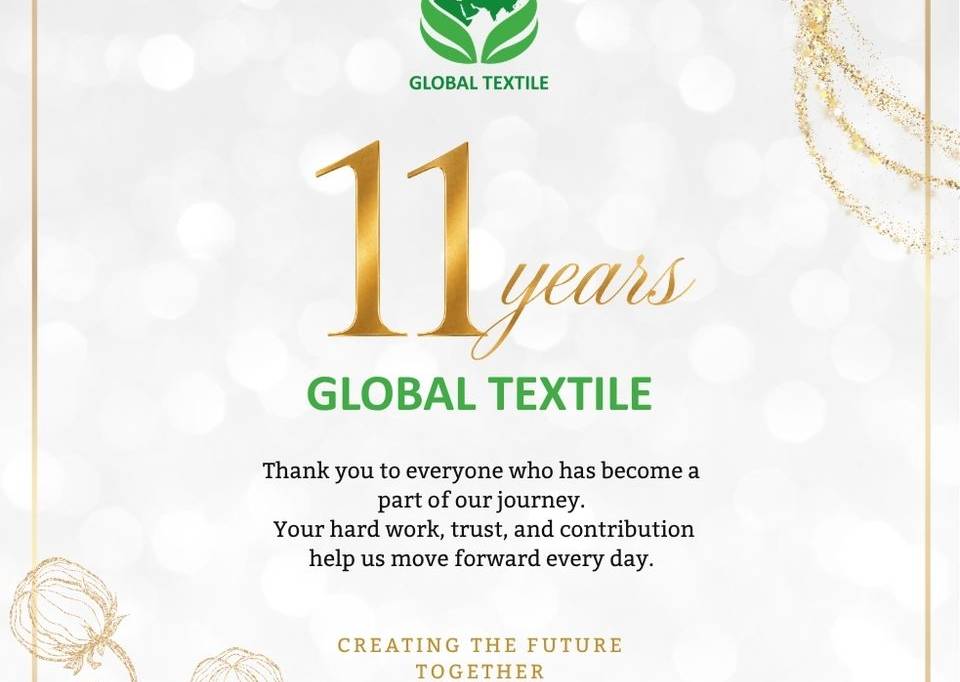 11 years of Global Textile