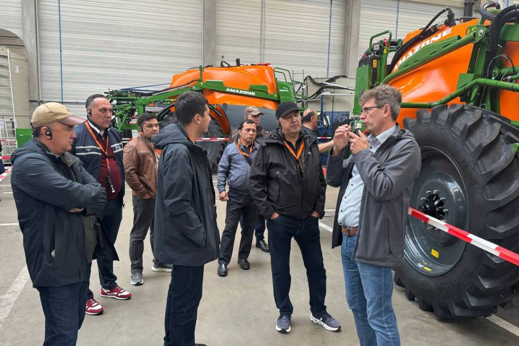 Global Textile Delegation Attended AMATECHNICA 2026 in Germany Global Textile Delegation Attended AMATECHNICA 2026 in Germany