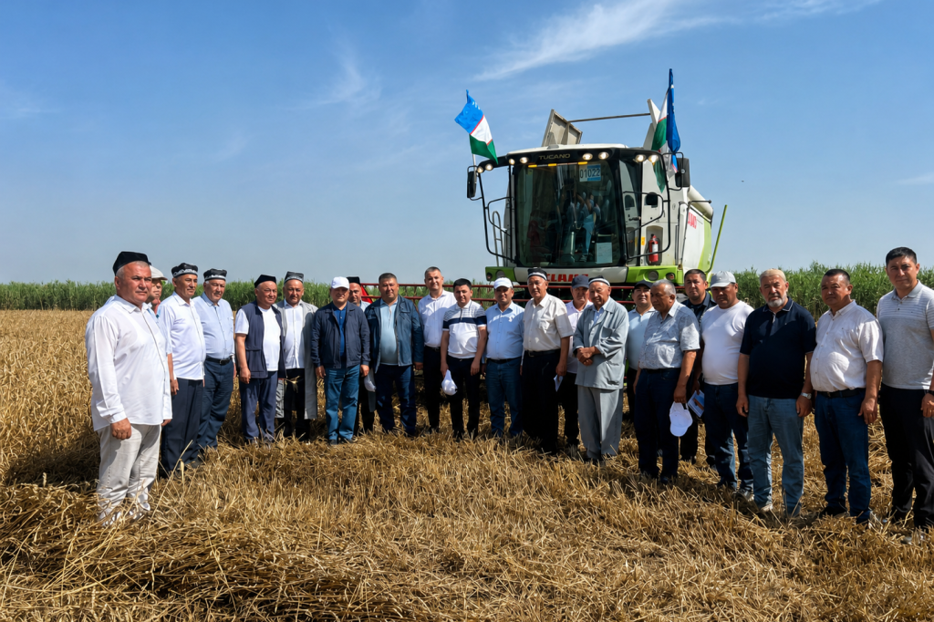 Global Textile Launches Wheat Harvest Campaign