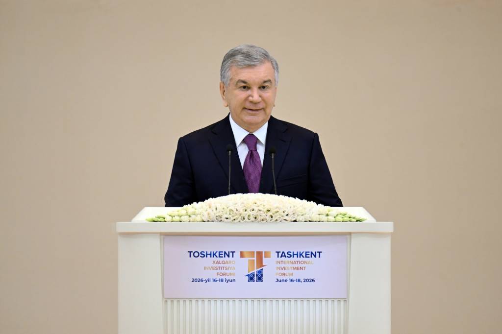 Global Textile Participates in the 5th Tashkent International Investment Forum
