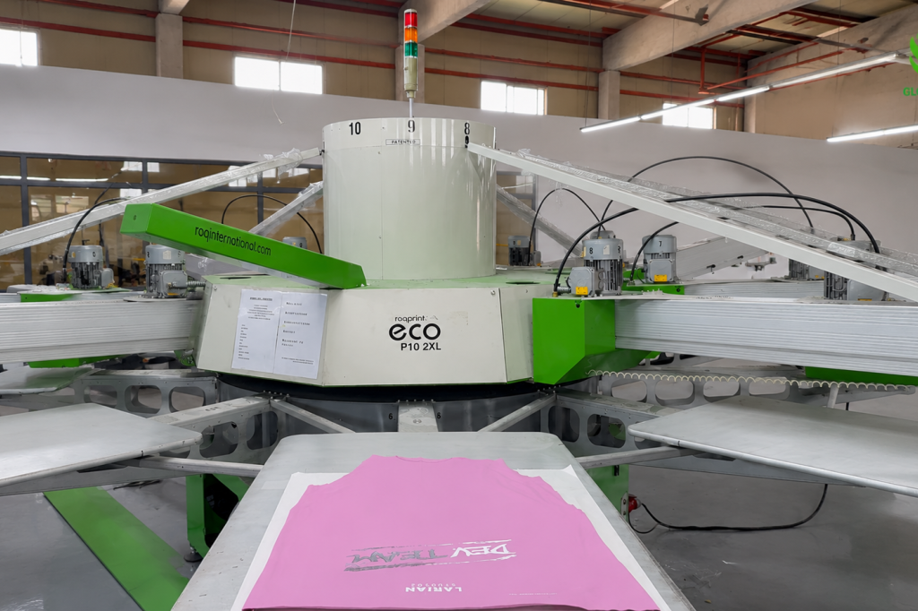 Global Textile Expands Its Printing Capabilities