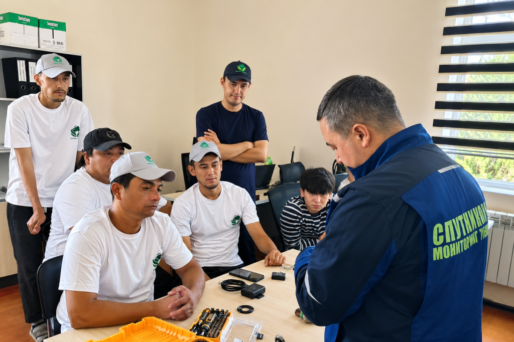 Global Textile Specialists Complete Training in GPS Monitoring and Telematics