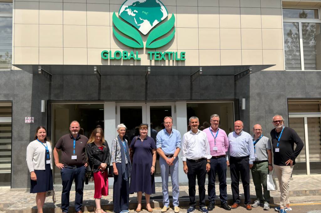 German Delegation Visits Global Textile German Delegation Visits Global Textile