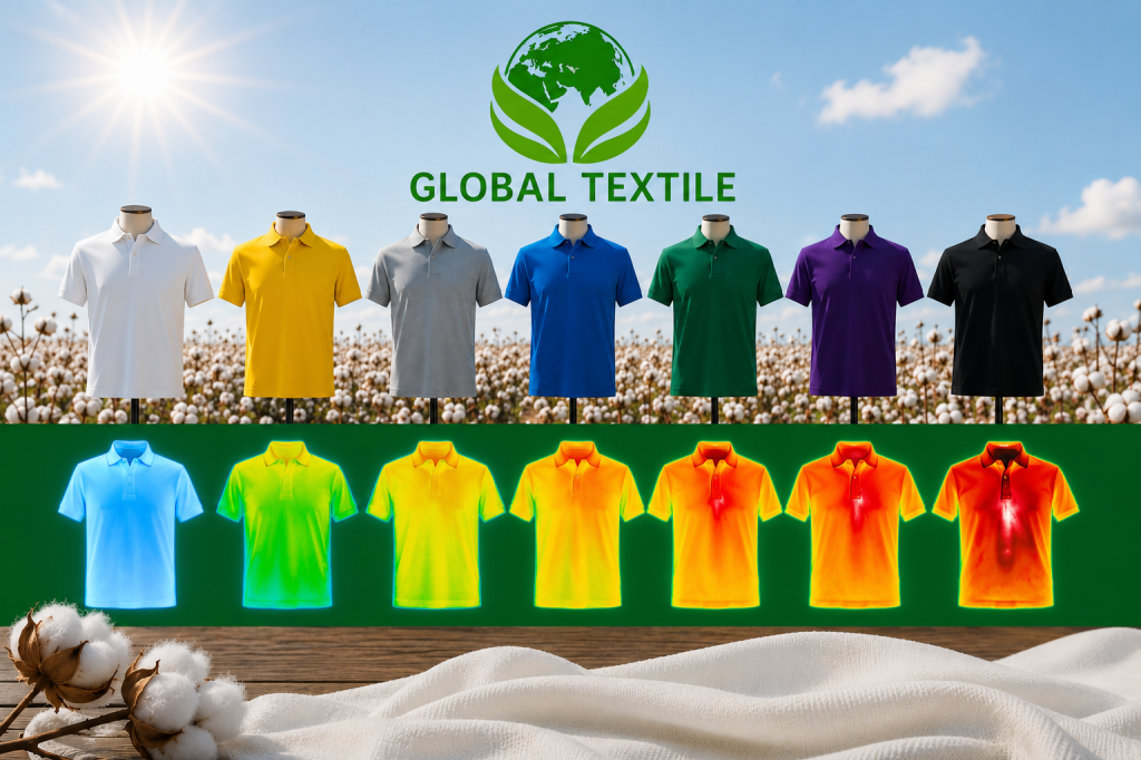 Up to +46°C: Why Clothing Color and Natural Cotton Matter in Summer