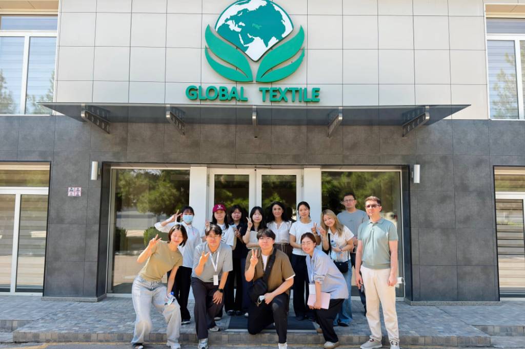 Third Year Together: GBC Tashkent Students Visit Global Textile Again