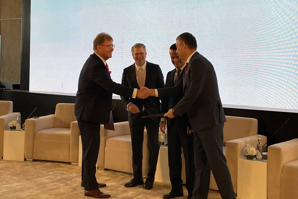 Global Textile Participates in Uzbekistan–US Business Meetings in Samarkand