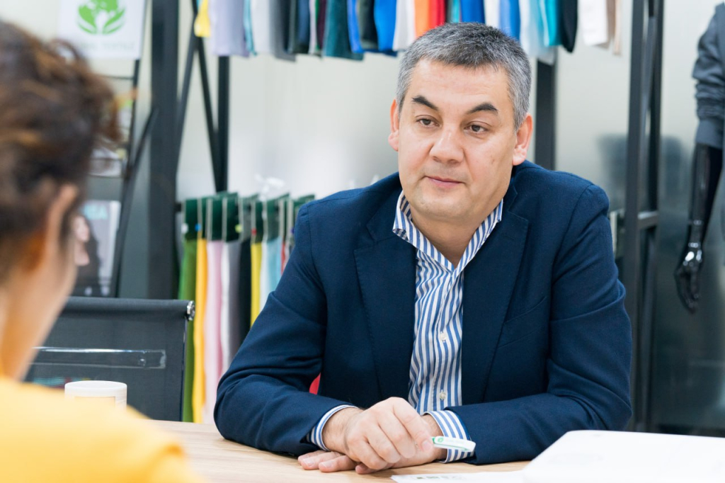  Today is a birthday of Muzaffar Razakov, CEO of the Global Textile group of companies.