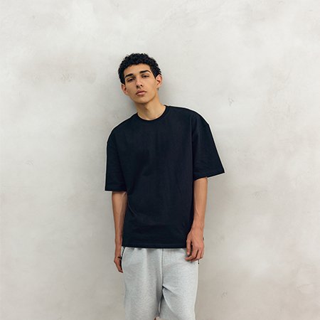 T-shirt two-thread shorts