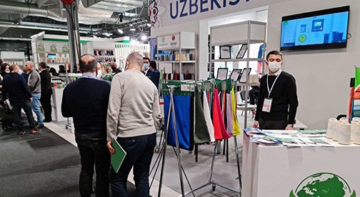 Export of products and participation in the exhibition “Fast Textile Fair” in Poland